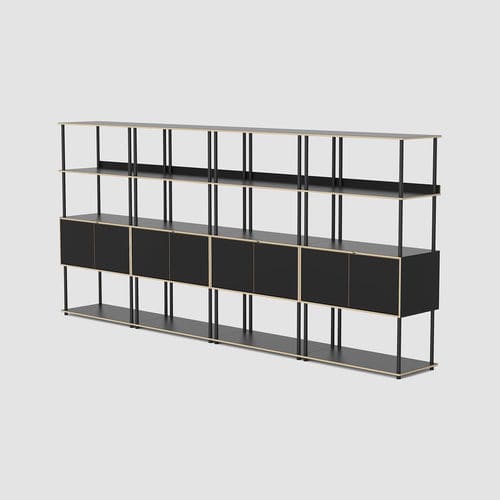 Scaffale modulare - STUDIO REGALSYSTEM - Bene GmbH - contemporaneo / in laminato / contract