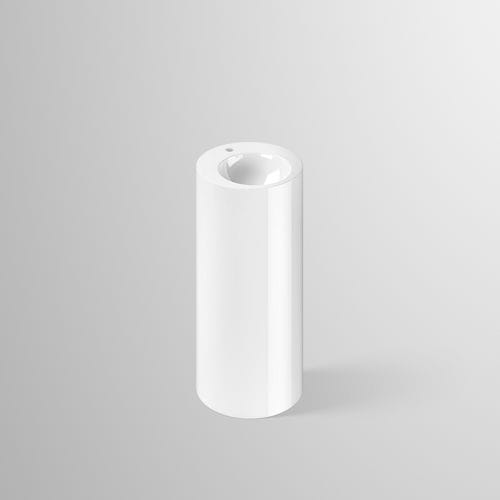 Lavabo totem - K SERIES - Alape - antibatterico / rotondo / 1 foro