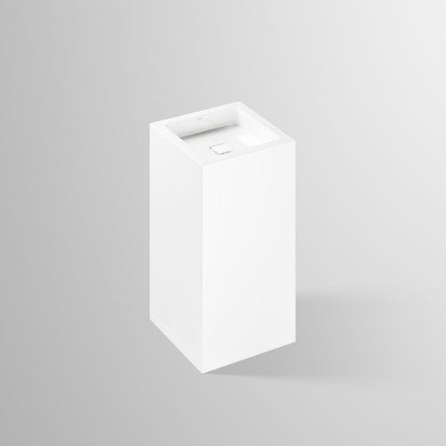 Lavabo a pavimento - Q SERIES - Alape - antibatterico / rettangolare / senza foro