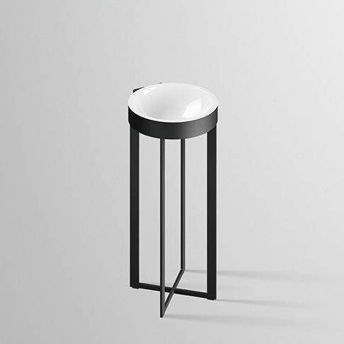 Lavabo a pavimento - CR SERIES  - Alape - rotondo / senza foro / senza troppopieno
