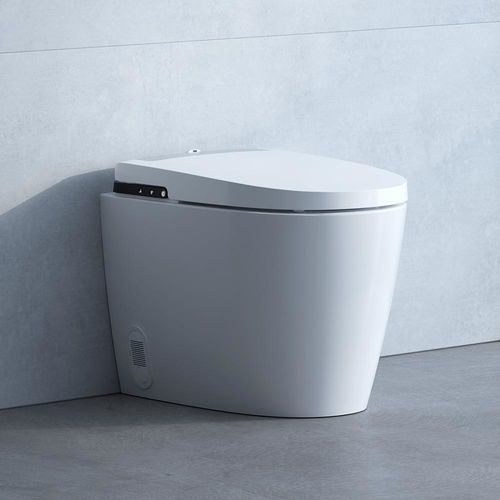 WC con doccetta integrata - CLEANET ALVIA - Alape - sospeso / da terra / in ceramica