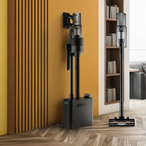 Aspirapolvere per uso domestico - SVC296749NEBL - GORENJE - verticale / a secco / ricaricabile