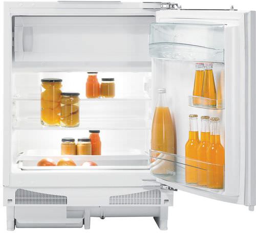 Frigorifero sottopiano - RBIU6091AW - GORENJE - per uso residenziale / da incasso / bianco