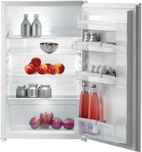 Frigorifero sottopiano - RI4091AW - GORENJE - per uso residenziale / da incasso / bianco