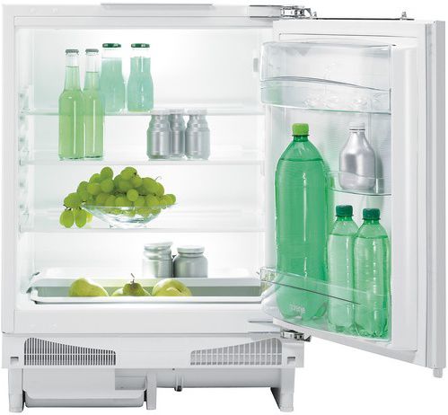 Frigorifero sottopiano - RIU6091AW - GORENJE - per uso residenziale / da incasso / bianco