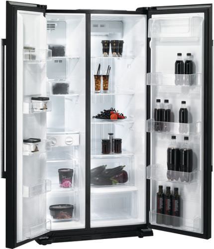 Frigorifero americano - NRS85728BK - GORENJE - per uso residenziale / a posa libera / nero