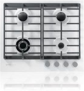 Piano cottura a gas - SIMPLICITY : G6SY2W - GORENJE - 4 fuochi / da incasso / con manopole