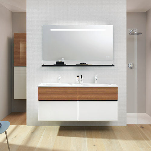 Mobile con lavabo per uso residenziale - SGGS142 - Burgbad