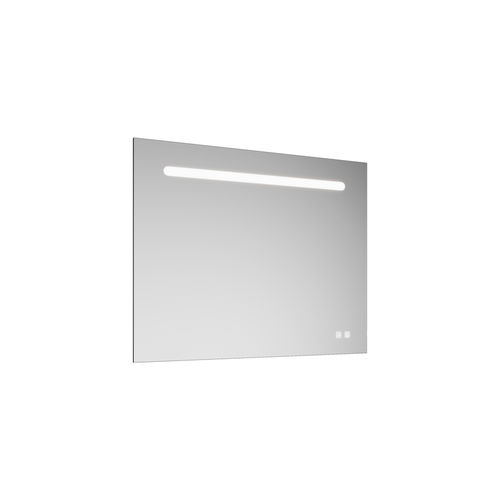 Specchio da bagno a muro - SIIX090 - Burgbad - contemporaneo / rettangolare / orizzontale