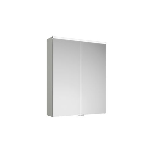 Mobile pensile per bagno con specchio contemporanea - SPGS065 - Burgbad - per uso residenziale / in legno / laccata