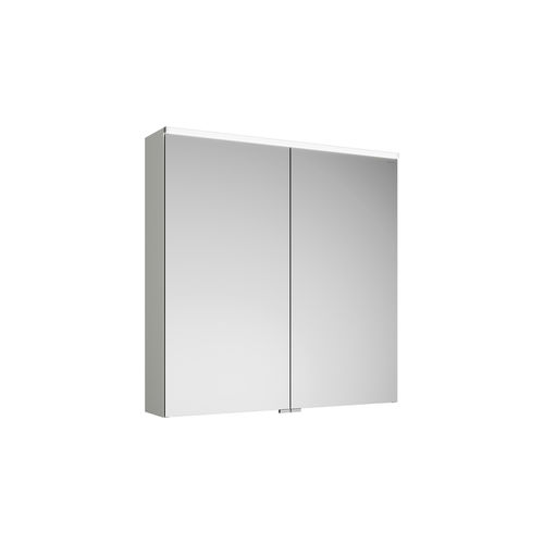 Mobile pensile per bagno con specchio contemporanea - SPGS080 - Burgbad - per uso residenziale / in legno / laccata