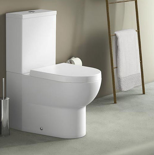 WC monoblocco - BLOCK: 100113 - Cifial - in ceramica / moderno