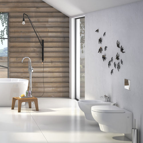 WC sospeso - BLOCK: 100115 - Cifial - in ceramica / con cassetta ad incasso / moderno