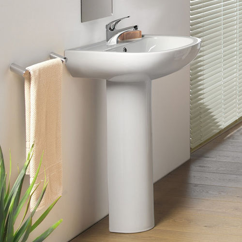 Lavabo autoportante - OPTIMA: 1163500040/1163100040 - Cifial - in ceramica / contemporaneo
