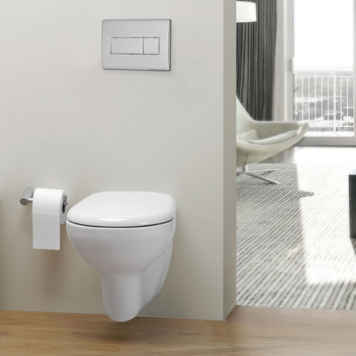 WC sospeso - OPTIMA: 100119 - Cifial - in ceramica / con cassetta ad incasso / moderno
