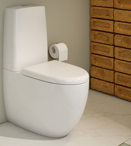 WC monoblocco - A1: 100201 - Cifial - in ceramica / moderno