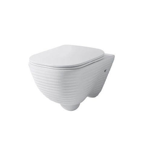 WC sospeso - LOOM : LO00500001 - Disegno Ceramica - in ceramica / moderno