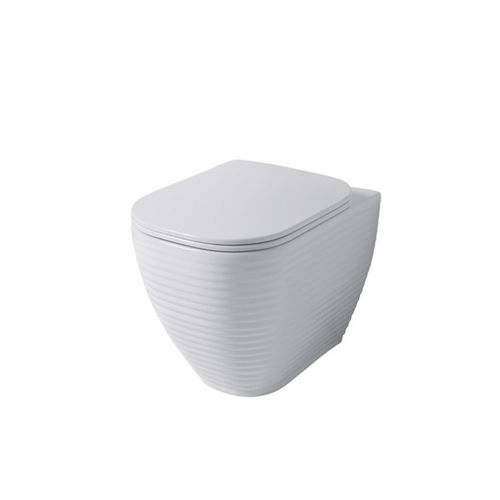 WC sospeso - LOOM : LO00100001 - Disegno Ceramica - in ceramica / moderno