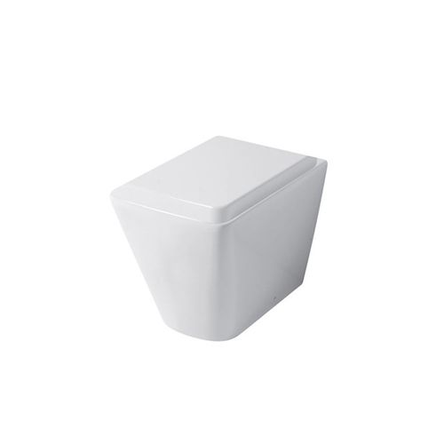 WC da appoggio - TOUCH 3 : T300100001 - Disegno Ceramica - in ceramica / con cassetta ad incasso / moderno