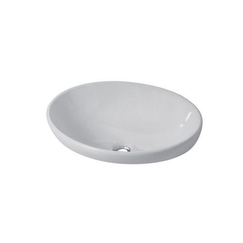 Lavabo da incasso - SFERA : SF06044001 - Disegno Ceramica - in ceramica / ovale / contemporaneo