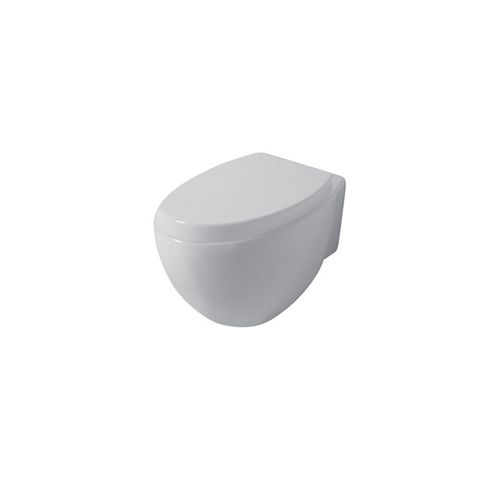 WC sospeso - OVO : OV00500001 - Disegno Ceramica - in ceramica / con cassetta ad incasso / moderno