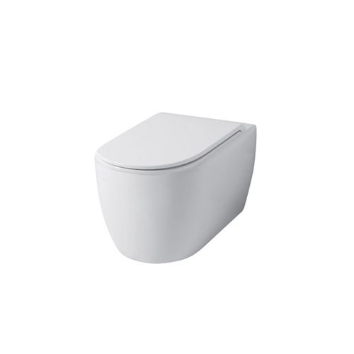 WC sospeso - SKIP : SK00500001 - Disegno Ceramica - in ceramica / con cassetta ad incasso / moderno