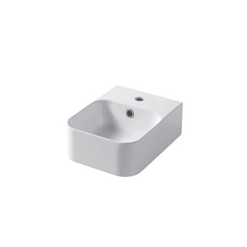 Lavabo sospeso - SLIM : SL02535101  - Disegno Ceramica - in ceramica / rettangolare / contemporaneo