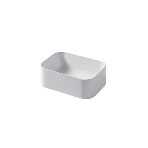 Lavabo da appoggio - SLIM : SL03524001 - Disegno Ceramica - in ceramica / rettangolare / contemporaneo