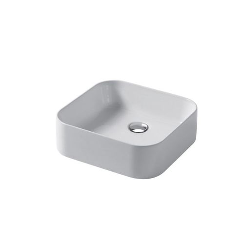 Lavabo da appoggio - SLIM : SL04038001 - Disegno Ceramica - in ceramica / rettangolare / contemporaneo