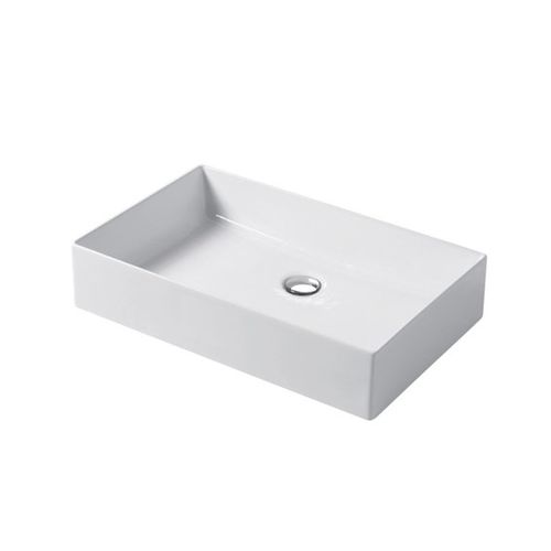 Lavabo da appoggio - SLIM : SS06038001 - Disegno Ceramica - in ceramica / rettangolare / contemporaneo