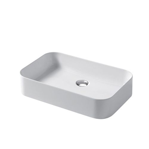 Lavabo da appoggio - SL06038001 - Disegno Ceramica - in ceramica / rettangolare / contemporaneo