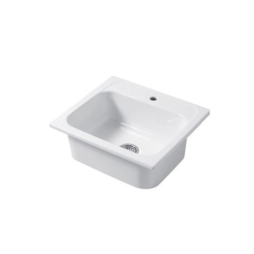 Lavabo da incasso - LANDSCAPE : LP06053101 - Disegno Ceramica - in ceramica / rettangolare / contemporaneo
