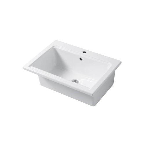 Lavabo da incasso - LANDSCAPE : LP07151101 - Disegno Ceramica - in ceramica / rettangolare / contemporaneo