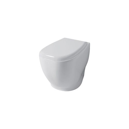 WC da appoggio - WEG : WG00100001 - Disegno Ceramica - in ceramica / con cassetta ad incasso / moderno