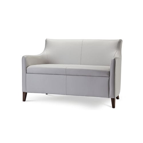 Divano contemporaneo - MADEIRA LOUNGE 1 - DRIGANI SRL - in velluto / in ecopelle / beige