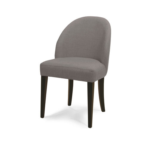 Sedia contemporanea - VERONA S - DRIGANI SRL - da interno / in velluto / in ecopelle