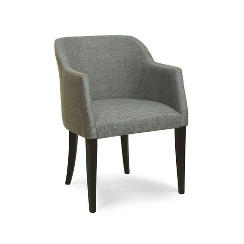 Sedia contemporanea - VERONA P - DRIGANI SRL - da interno / in velluto / in ecopelle