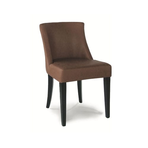 Sedia contemporanea - DALLAS P - DRIGANI SRL - da interno / in velluto / in ecopelle