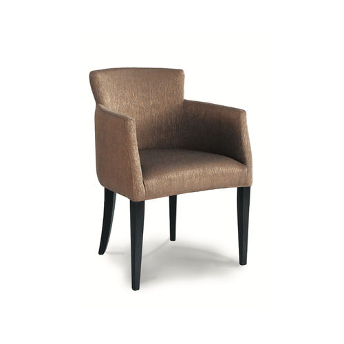 Sedia contemporanea - DALLAS S - DRIGANI SRL - da interno / in velluto / in ecopelle