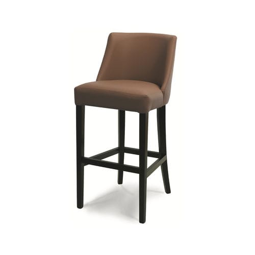 Sedia alta contemporanea - DALLAS SG - DRIGANI SRL - da interno / in velluto / in ecopelle