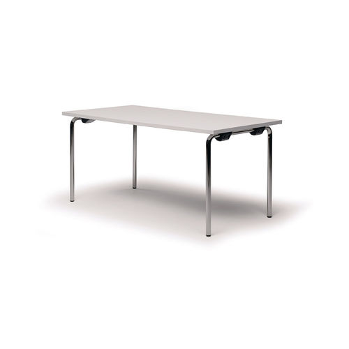 Base per tavolo in metallo cromato - FT 042 - DRIGANI SRL - contemporaneo