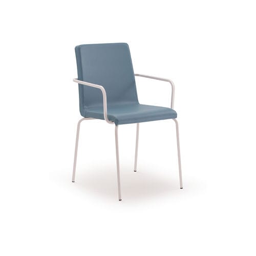 Sedia contemporanea - PL 511 - DRIGANI SRL - da interno / in tessuto / in pelle