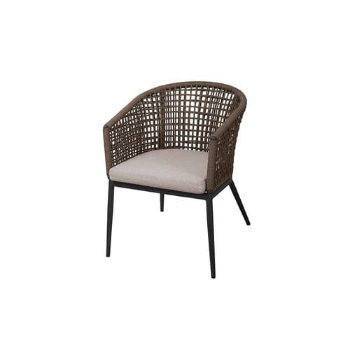 Sedia contemporanea - CAYO LARGO - DRIGANI SRL - da esterno / in tessuto / con supporto in alluminio dipinto