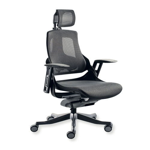 Sedia da ufficio contemporanea - UF 612 - DRIGANI SRL - da interno / in rete / con supporto in metallo