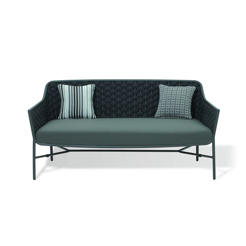 Divano contemporaneo - LOVE - DRIGANI SRL - da giardino / in Textilene® / in corda