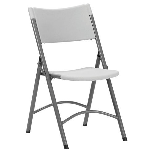 Sedia contemporanea - OTTO - DRIGANI SRL - in plastica / con supporto in metallo / pieghevole