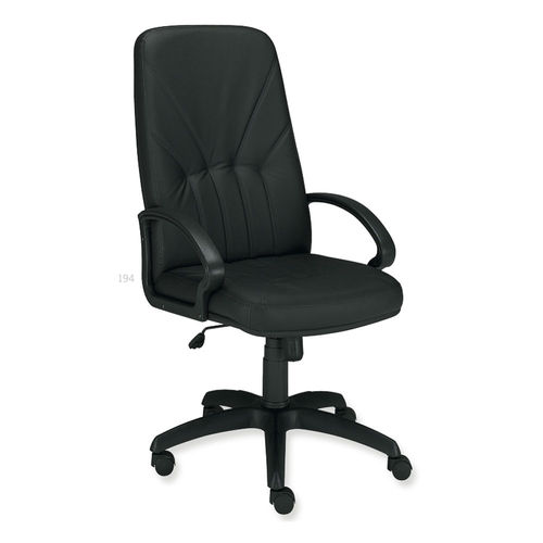 Poltrona direzionale contemporaneo - UF 500 A - DRIGANI SRL - in tessuto / in plastica / imbottito