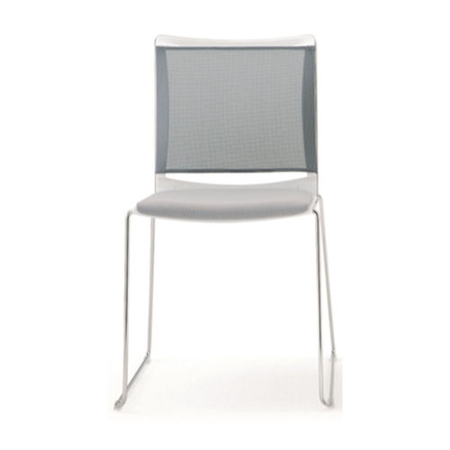 Sedia contemporanea - UF 177 T - DRIGANI SRL - da interno / in tessuto / con supporto in metallo