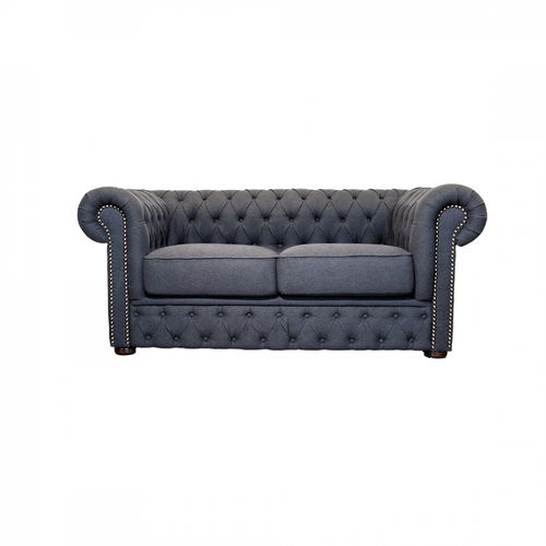 Divano chesterfield - VICTORIA LOUNGE 2 - DRIGANI SRL - in tessuto / in velluto / in pelle