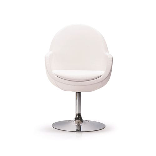 Sedia contemporanea - PL 5004 - DRIGANI SRL - da interno / in poliuretano / con supporto in acciaio